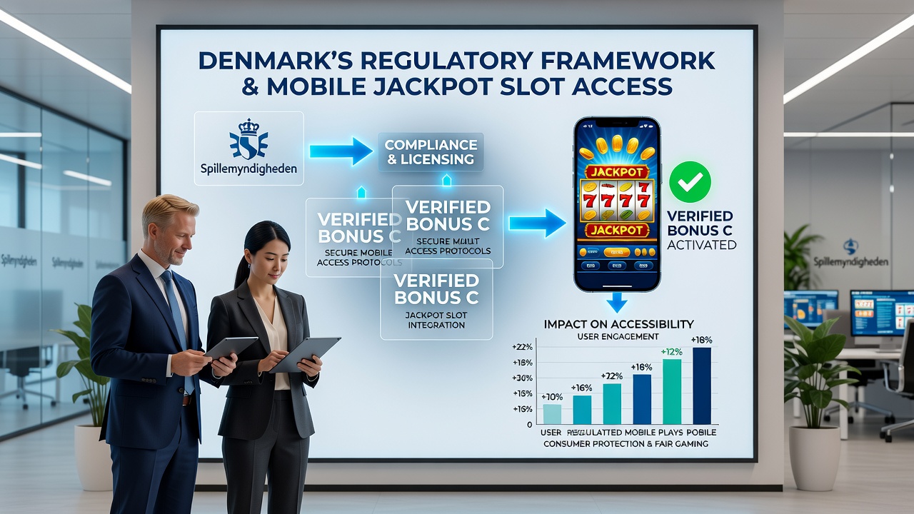 Illustration af verificerede bonuskoder på mobile jackpot slots